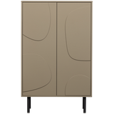 Cadiz Opbergkast Grenen Mud [Fsc] van WOOOD – Luxe comfort op maat van PureWonen. Vraag naar de beste prijs.