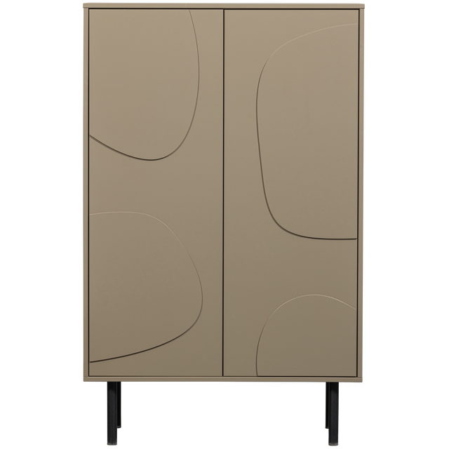 Cadiz Opbergkast Grenen Mud [Fsc] van WOOOD – Luxe comfort op maat van PureWonen. Vraag naar de beste prijs.