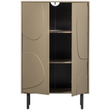 Cadiz Opbergkast Grenen Mud [Fsc] van WOOOD – Luxe comfort op maat van PureWonen. Vraag naar de beste prijs.