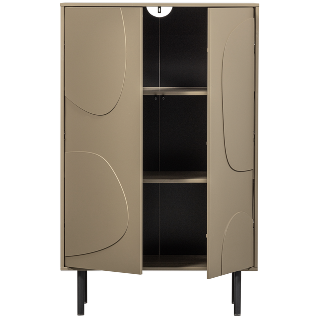 Cadiz Opbergkast Grenen Mud [Fsc] van WOOOD – Luxe comfort op maat van PureWonen. Vraag naar de beste prijs.