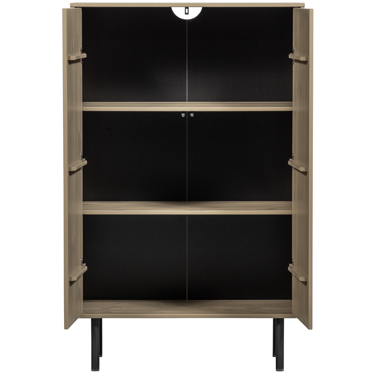 Cadiz Opbergkast Grenen Mud [Fsc] van WOOOD – Luxe comfort op maat van PureWonen. Vraag naar de beste prijs.