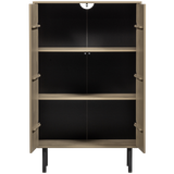 Cadiz Opbergkast Grenen Mud [Fsc] van WOOOD – Luxe comfort op maat van PureWonen. Vraag naar de beste prijs.