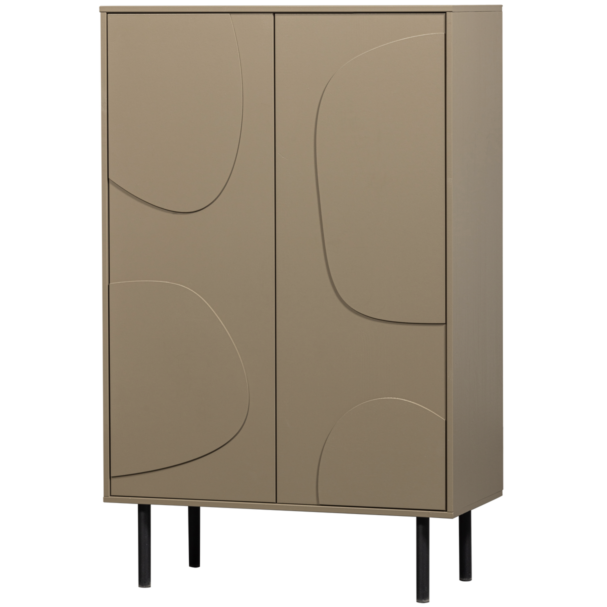 Cadiz Opbergkast Grenen Mud [Fsc] van WOOOD – Luxe comfort op maat van PureWonen. Vraag naar de beste prijs.