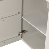 BASU DRESSOIR GRENEN DUST [fsc] van WOOOD – Luxe comfort op maat van PureWonen. Vraag naar de beste prijs.