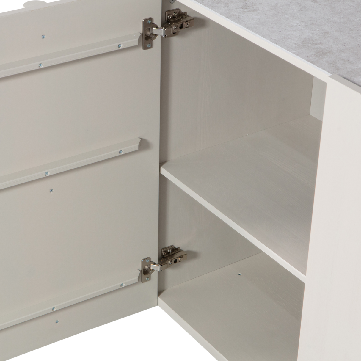 BASU DRESSOIR GRENEN DUST [fsc] van WOOOD – Luxe comfort op maat van PureWonen. Vraag naar de beste prijs.