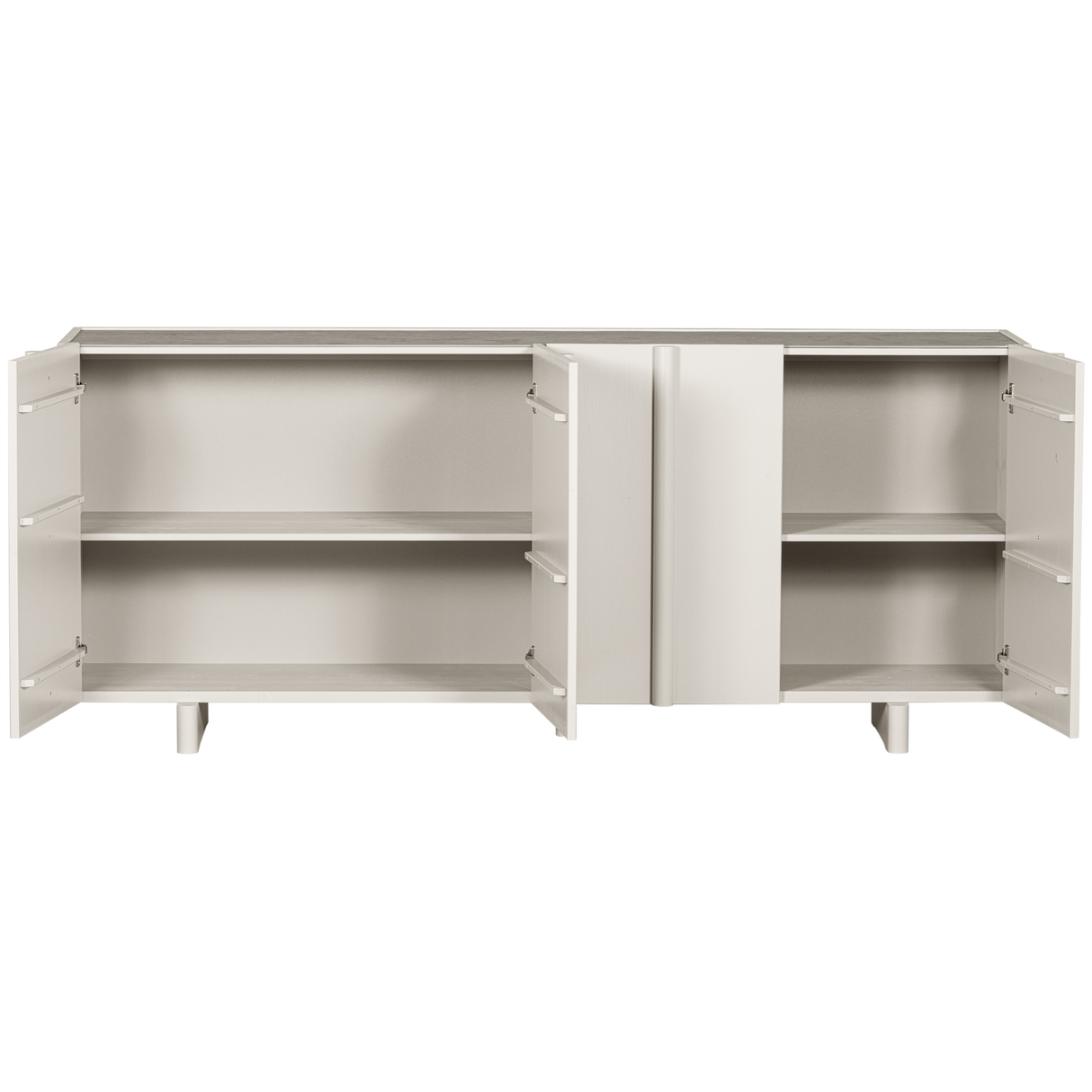 BASU DRESSOIR GRENEN DUST [fsc] van WOOOD – Luxe comfort op maat van PureWonen. Vraag naar de beste prijs.