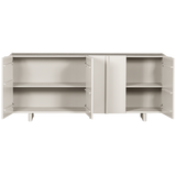 BASU DRESSOIR GRENEN DUST [fsc] van WOOOD – Luxe comfort op maat van PureWonen. Vraag naar de beste prijs.