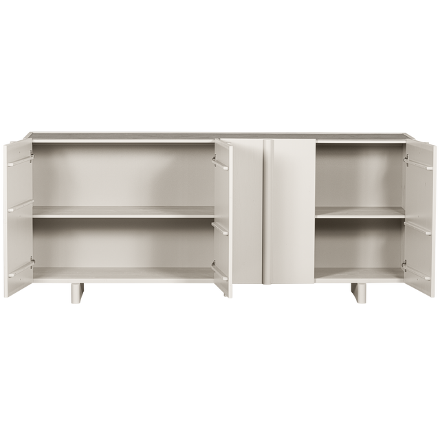 BASU DRESSOIR GRENEN DUST [fsc] van WOOOD – Luxe comfort op maat van PureWonen. Vraag naar de beste prijs.