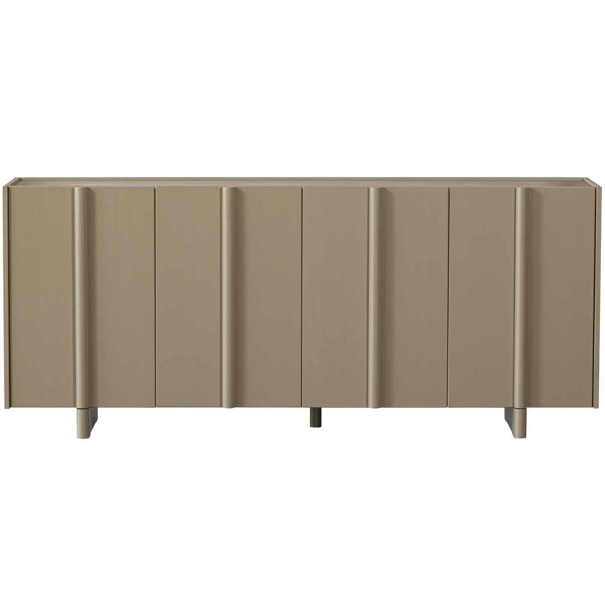 BASU DRESSOIR GRENEN MUD [fsc] van WOOOD – Luxe comfort op maat van PureWonen. Vraag naar de beste prijs.