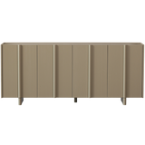 BASU DRESSOIR GRENEN MUD [fsc] van WOOOD – Luxe comfort op maat van PureWonen. Vraag naar de beste prijs.