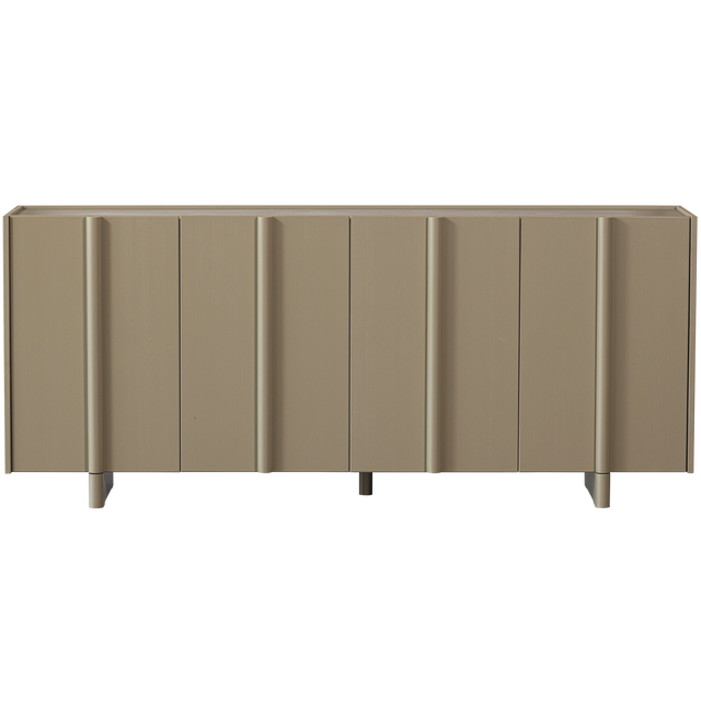 BASU DRESSOIR GRENEN MUD [fsc] van WOOOD – Luxe comfort op maat van PureWonen. Vraag naar de beste prijs.