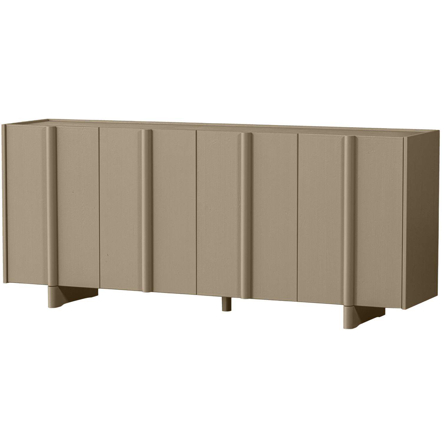 BASU DRESSOIR GRENEN MUD [fsc] van WOOOD – Luxe comfort op maat van PureWonen. Vraag naar de beste prijs.