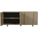 BASU DRESSOIR GRENEN MUD [fsc] van WOOOD – Luxe comfort op maat van PureWonen. Vraag naar de beste prijs.
