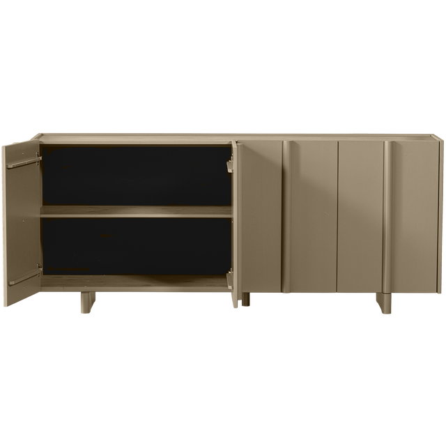 BASU DRESSOIR GRENEN MUD [fsc] van WOOOD – Luxe comfort op maat van PureWonen. Vraag naar de beste prijs.