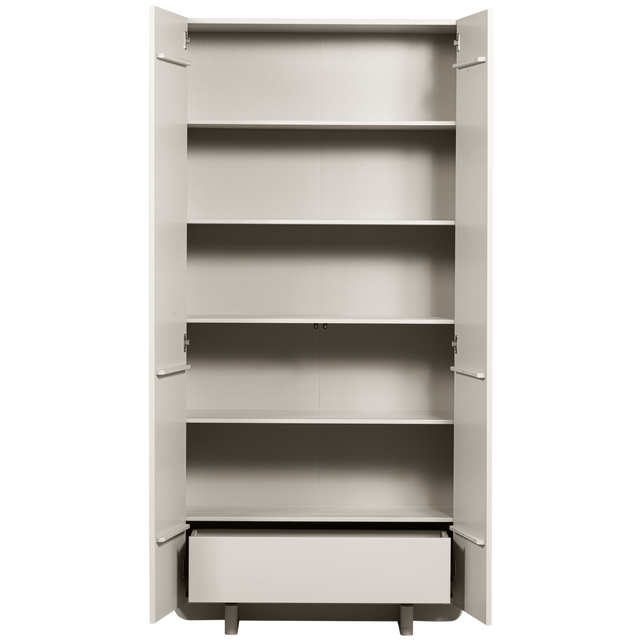 BASU OPBERGKAST GRENEN DUST [fsc] van WOOOD – Luxe comfort op maat van PureWonen. Vraag naar de beste prijs.