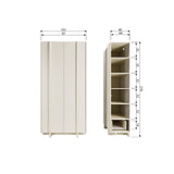 BASU OPBERGKAST GRENEN DUST [fsc] van WOOOD – Luxe comfort op maat van PureWonen. Vraag naar de beste prijs.