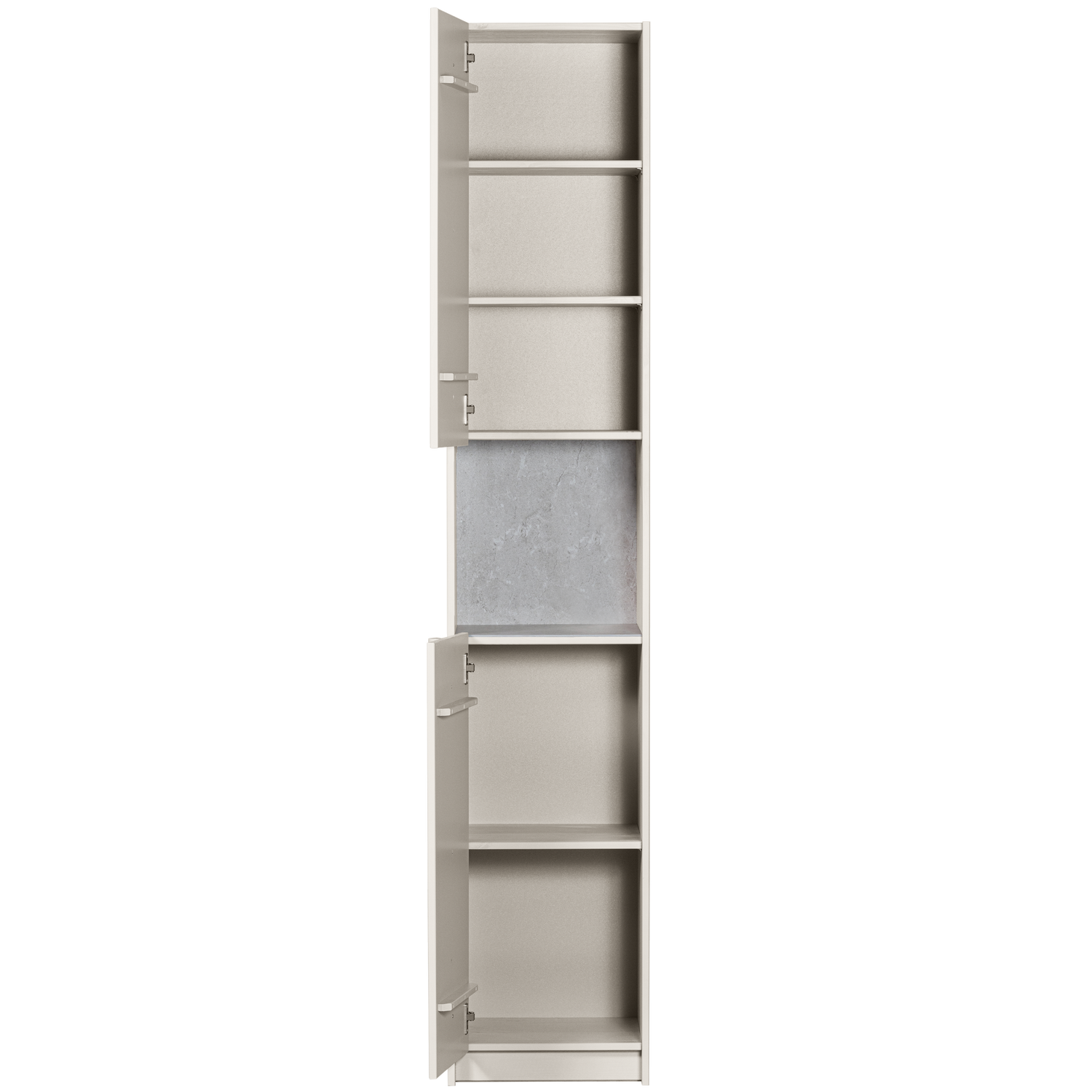 Basu Smalle Kast 40 Cm Grenen Dust Incl Concrete Decor [Fsc] van WOOOD – Luxe comfort op maat van PureWonen. Vraag naar de beste prijs.