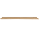 Tablo Xl Tafelblad Eiken Naturel Curved 240 X100 [Fsc] van WOOOD – Luxe comfort op maat van PureWonen. Vraag naar de beste prijs.