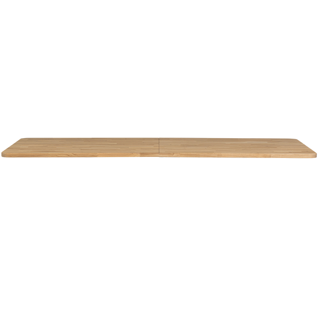 Tablo Xl Tafelblad Eiken Naturel Curved 240 X100 [Fsc] van WOOOD – Luxe comfort op maat van PureWonen. Vraag naar de beste prijs.