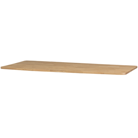 Tablo Xl Tafelblad Eiken Naturel Curved 240 X100 [Fsc] van WOOOD – Luxe comfort op maat van PureWonen. Vraag naar de beste prijs.