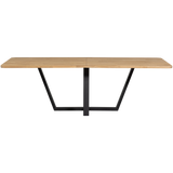 Combi Tablo: Xl Tafelblad Eiken 240 X100 & Drenthe Poot [Fsc] van WOOOD – Luxe comfort op maat van PureWonen. Vraag naar de beste prijs.