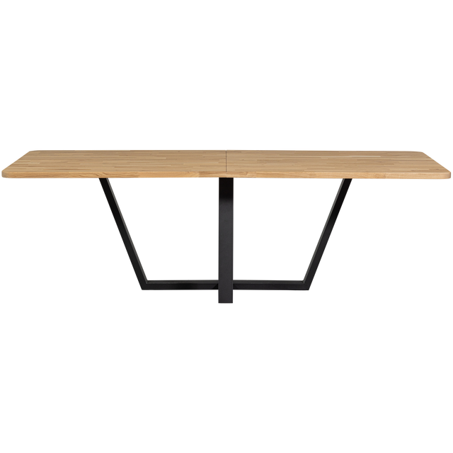 Combi Tablo: Xl Tafelblad Eiken 240 X100 & Drenthe Poot [Fsc] van WOOOD – Luxe comfort op maat van PureWonen. Vraag naar de beste prijs.