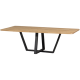 Combi Tablo: Xl Tafelblad Eiken 240 X100 & Drenthe Poot [Fsc] van WOOOD – Luxe comfort op maat van PureWonen. Vraag naar de beste prijs.