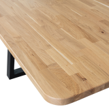 Combi Tablo: Xl Tafelblad Eiken 240 X100 & Drenthe Poot [Fsc] van WOOOD – Luxe comfort op maat van PureWonen. Vraag naar de beste prijs.