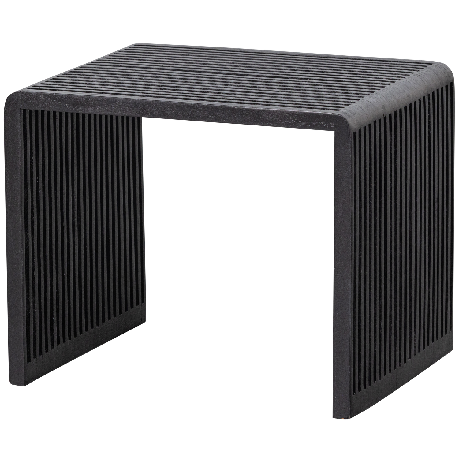 Set V 2 Willa Bijzettafels Recycled Teak Zwart van WOOOD – Luxe comfort op maat van PureWonen. Vraag naar de beste prijs.