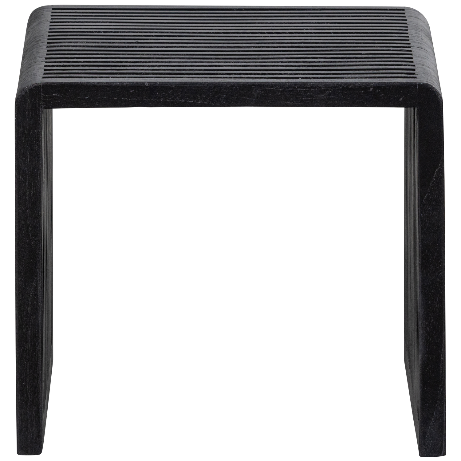 Set V 2 Willa Bijzettafels Recycled Teak Zwart van WOOOD – Luxe comfort op maat van PureWonen. Vraag naar de beste prijs.