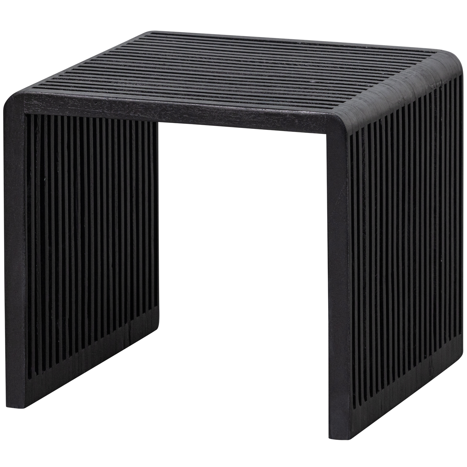 Set V 2 Willa Bijzettafels Recycled Teak Zwart van WOOOD – Luxe comfort op maat van PureWonen. Vraag naar de beste prijs.