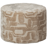 Yago Poef Viscose Dessin Naturel 43x O60 Cm van WOOOD – Luxe comfort op maat van PureWonen. Vraag naar de beste prijs.