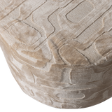 Yago Poef Viscose Dessin Naturel 43x O60 Cm van WOOOD – Luxe comfort op maat van PureWonen. Vraag naar de beste prijs.