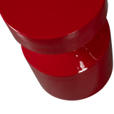 Ferry Bijzettafel Metaal Rood