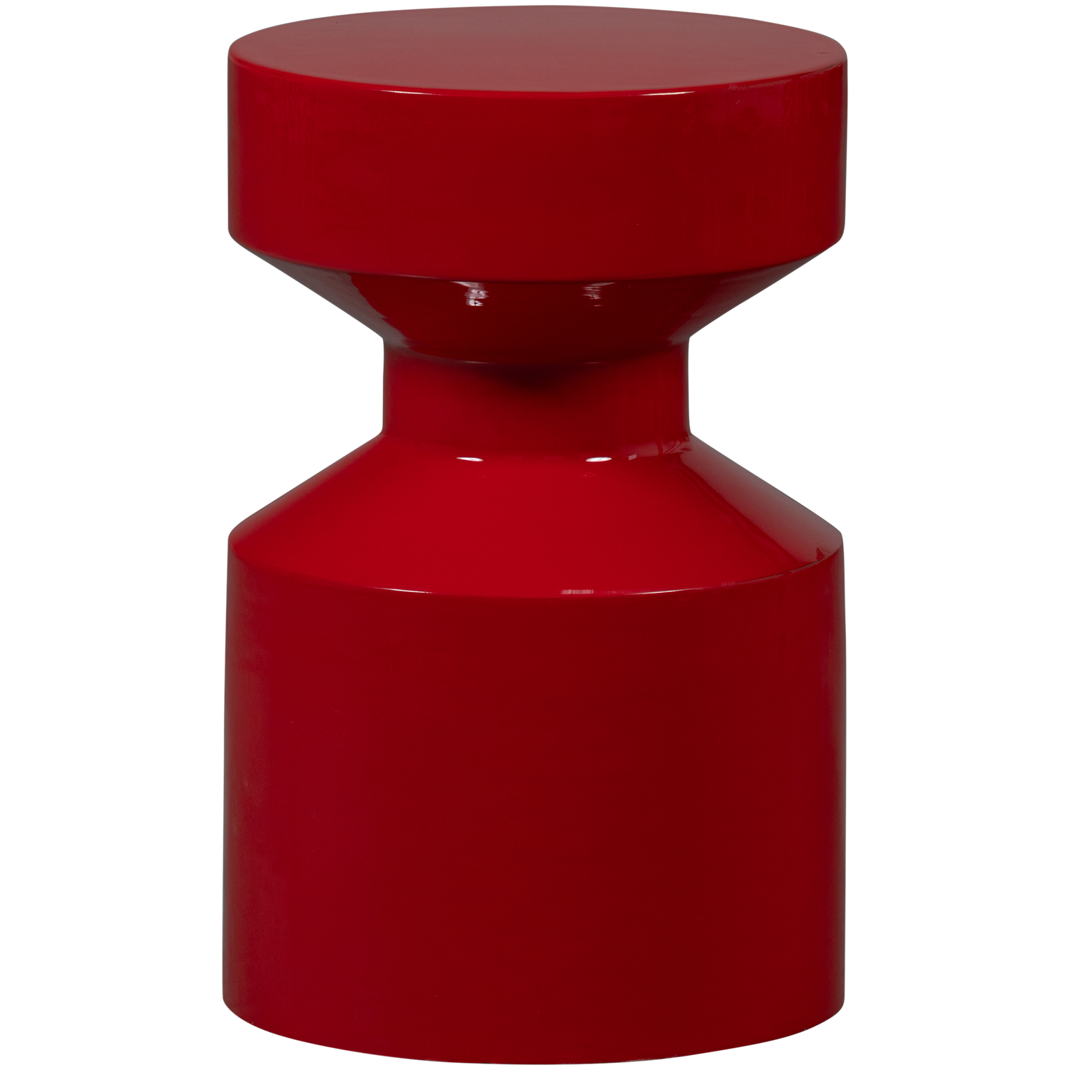 Ferry Bijzettafel Metaal Rood