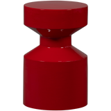 Ferry Bijzettafel Metaal Rood