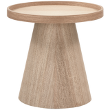 Maud Bijzettafel Conisch Hout Naturel 38x O39 Cm van WOOOD – Luxe comfort op maat van PureWonen. Vraag naar de beste prijs.