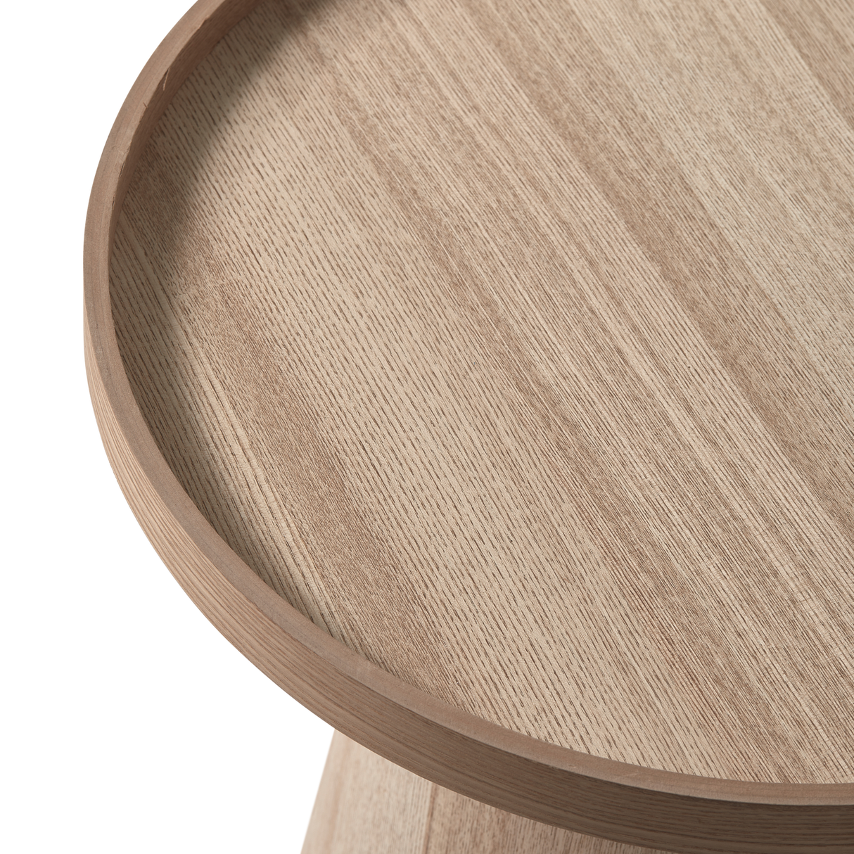 Maud Bijzettafel Conisch Hout Naturel 38x O39 Cm van WOOOD – Luxe comfort op maat van PureWonen. Vraag naar de beste prijs.