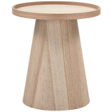 Maud Bijzettafel Conisch Hout Naturel 50x O45 Cm van WOOOD – Luxe comfort op maat van PureWonen. Vraag naar de beste prijs.