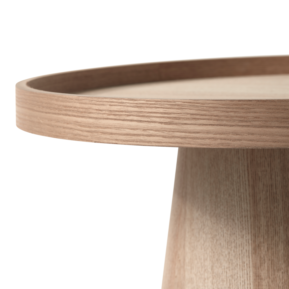 Maud Bijzettafel Conisch Hout Naturel 50x O45 Cm van WOOOD – Luxe comfort op maat van PureWonen. Vraag naar de beste prijs.