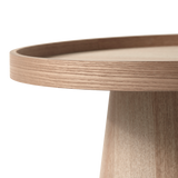 Maud Bijzettafel Conisch Hout Naturel 50x O45 Cm van WOOOD – Luxe comfort op maat van PureWonen. Vraag naar de beste prijs.
