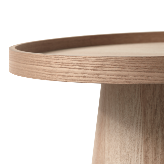 Maud Bijzettafel Conisch Hout Naturel 50x O45 Cm van WOOOD – Luxe comfort op maat van PureWonen. Vraag naar de beste prijs.