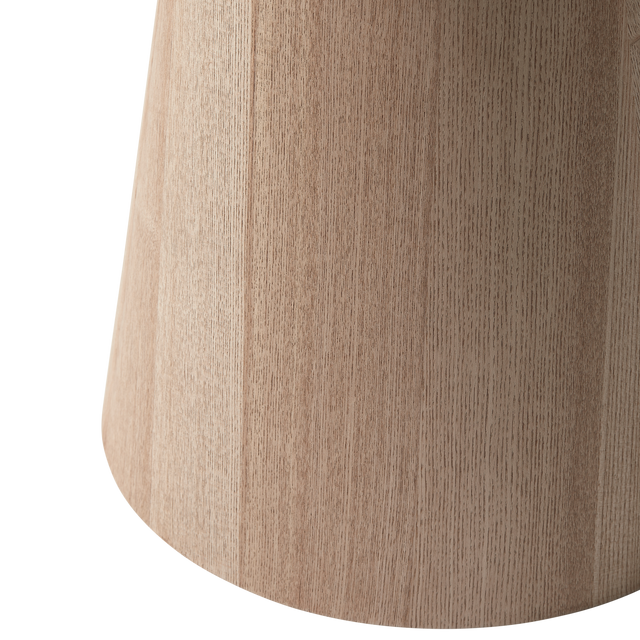 Maud Bijzettafel Conisch Hout Naturel 50x O45 Cm van WOOOD – Luxe comfort op maat van PureWonen. Vraag naar de beste prijs.