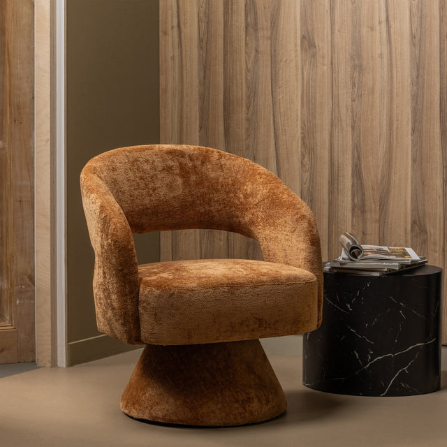 Quint Bijzettafel Zwart 40x48x33 Cm van WOOOD – Luxe comfort op maat van PureWonen. Vraag naar de beste prijs.