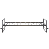 Lucy Eenpersoons Onderschuifbed Metaal Zwart 90x200 Cm van WOOOD – Luxe comfort op maat van PureWonen. Vraag naar de beste prijs.