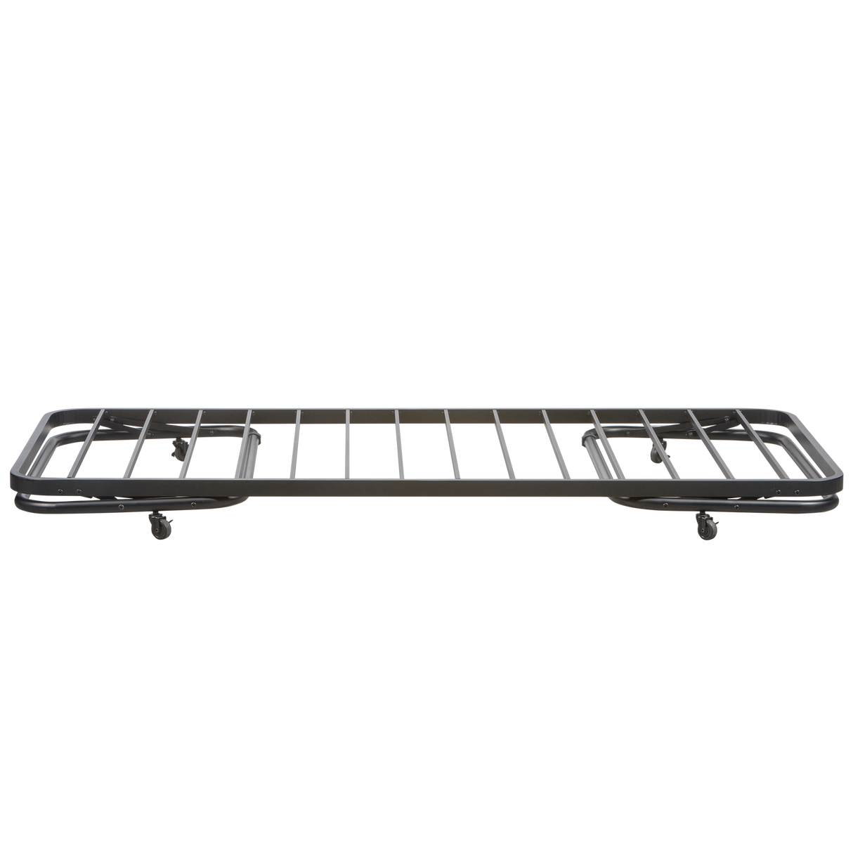 Lucy Eenpersoons Onderschuifbed Metaal Zwart 90x200 Cm van WOOOD – Luxe comfort op maat van PureWonen. Vraag naar de beste prijs.