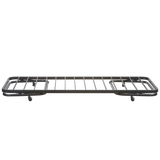 Lucy Eenpersoons Onderschuifbed Metaal Zwart 90x200 Cm van WOOOD – Luxe comfort op maat van PureWonen. Vraag naar de beste prijs.
