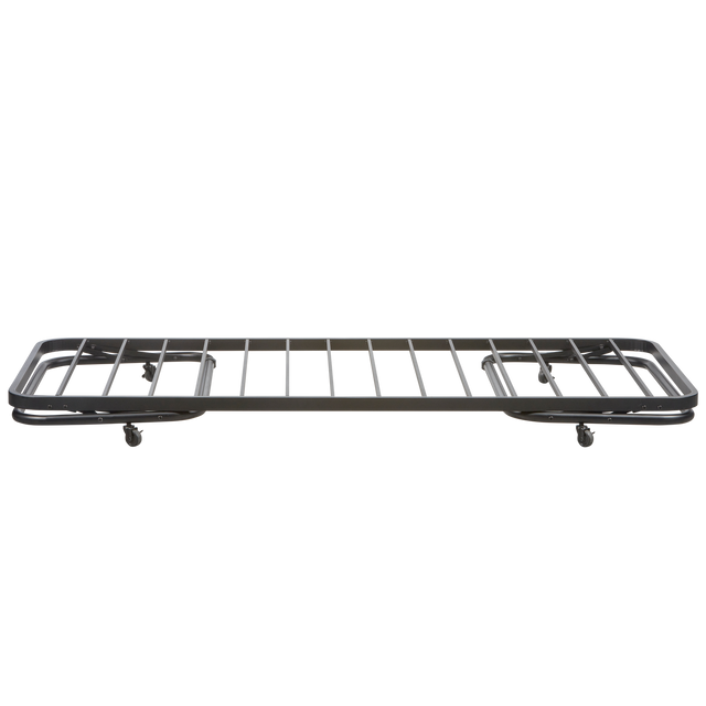 Lucy Eenpersoons Onderschuifbed Metaal Zwart 90x200 Cm van WOOOD – Luxe comfort op maat van PureWonen. Vraag naar de beste prijs.