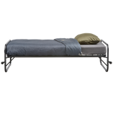 Lucy Eenpersoons Onderschuifbed Metaal Zwart 90x200 Cm van WOOOD – Luxe comfort op maat van PureWonen. Vraag naar de beste prijs.