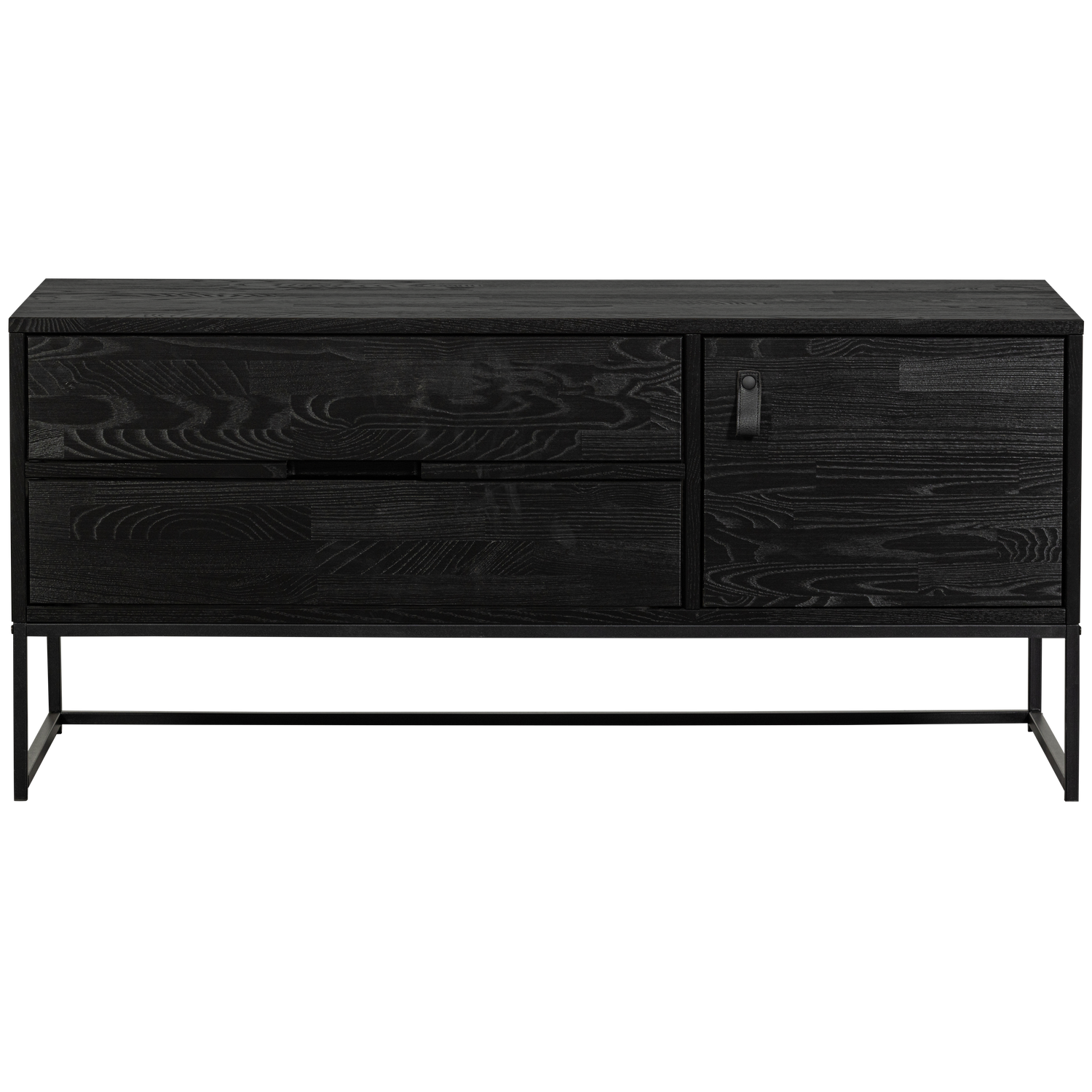 Silas Tv Meubel 120 Cm Essen Blacknight [Fsc] van WOOOD – Luxe comfort op maat van PureWonen. Vraag naar de beste prijs.